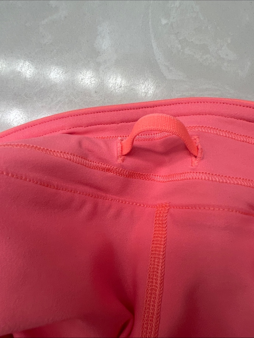 Lululemon Asymmetrical Pleated Tennis Skirt Sunset, size 2, W8AFSS 22-4 Y9 - Picture 11 of 15